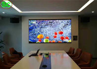 Farbenreiche Videowand P4, geführte Innenplatten RGB-LED-Anzeigen-SMD für Stadium