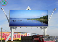 LED Anschlagtafeln der 10mm Pixel-Neigungs-im Freien farbenreich, Handels-SMD3528, das LED-Anzeige annonciert