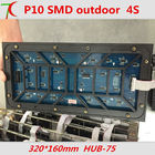 P10 SMD3535 farbenreiche LED-Anzeige im Freien, geführter Scan der Anschlagtafel-1/4 im Freien