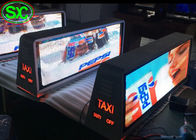 P5 imprägniern Ip65 geführte bewegliches Steuerautodes taxis des Zeichen-4G 3G geführte Anzeige Dach