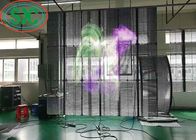 Farbenreicher transparenter LED Innenschirm SMD1921 500mm x1000mm der hohen Stabilitäts-