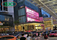 Große geführte Bildschirme im Freien SMD 3-IN-1 HD P3.91 installiert in Einkaufszentrum