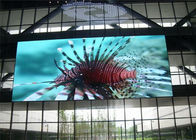 Mietfarbenreicher LED Bildschirminnenfesteinbau-Videowand der wand-P4