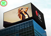 Pole-Schirm führte Anschlagtafel P8 der Werbungs-Brett-großen digitalen Beschilderung im Freien