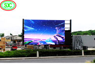 Pole-Schirm führte Anschlagtafel P8 der Werbungs-Brett-großen digitalen Beschilderung im Freien
