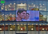 digitale Bleischirme der Fenster der Werbung p10, 3-jährige Garantie der vorderen Service-Videowand