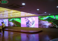 An der Wand befestigte farbenreiche InnenHochleistung des LED-Anzeigen-Werbungs-Schirm-P4