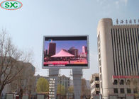 p10 geführte Werbung im Freien der Anzeigefelder führte Bildschirm