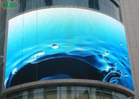 Werbungs-Schirm farbenreiche Konfiguration des LED-Anzeigen-P6 Rgb 3 Pixel-In1 im Freien