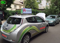 Zeichen 3G WIFI Video-P4 des Auto-LED Spitzen-Videozeichen-Anzeigen-Taxi-des Dach-LED