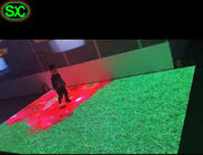 p10 im Freien farbenreiches Diy leuchten Dance Floor mit Skidproof-Boden-Maske, die besonders angefertigte Größe