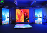 Tragbare wechselwirkende Tanzbodenmietanzeige 3D Video-LED für Hochzeitsfest