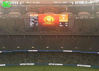 Elektronische geführte Schaukasten RGB im Freien, hohe Auflösung für Fußball-Stadion