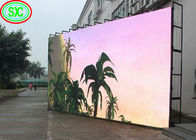 Ultraflache LED-Bühnenbildschirme für Außenbereiche P4.81 Videowand 8-stufige Helligkeitsanpassung