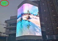 Des Pixel-Multimedia der hohen Auflösung 6mm im Freien farbenreiche hohe Helligkeit wasserdichte Kurve, die LED-Schirm P6 annonciert