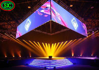 Kreativer hängender Innen-LED Plakatwerbungs-Bildschirm Pantallas der LED-Videowand-Anzeigen-P3 P4 P5 P6 führte
