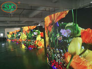 Innenstadium LED sortiert HD aus, das farbenreiche Anzeige des Mall-P3.91/P4.81 annonciert