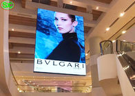 Klare Werbungs-Anzeige der Farbeled Innen mit Temperaturfühler, geführter Fernsehschirm