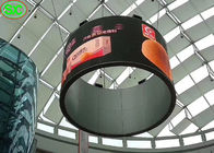 Flexibler breiter InnenBlickwinkel SMD2020 Vorhang LED-Anzeigen-P3 für Einkaufszentrum