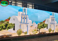 Schirm-Hintergrund große Platte gebogenes P3 P4 des Kirchen-Stadiums-LED Innen für Konzert