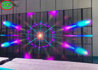 P3.91 - 7,81 transparentes farbenreiches Kabinett-Innenmaß LED-Anzeigen-1000*500*70mm