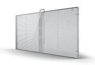 4000nits der Helligkeits-Gewohnheits-Form transparenter LED Schirm-Glasplatten-des Plakat-P3.91