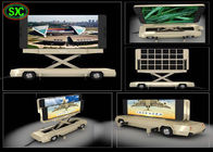 P6 bewegliche Digital bewegliche LKW Modul-Größe LED-Anzeigen-192mm*192mm geregelt auf Fahrzeug