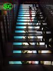 P4 fertigte LED-Treppen-Schirm-freie Stellung LED Dance Floor für Heiratswerbung besonders an