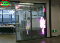 Ultradünner transparenter LED Videobildschirm-hohe Bildwiederholfrequenz P3.9 über 3840Hz