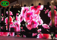 Hochzeits-Dekoration Innen-HD Miet-LED-Anzeige P2 P3 P4 128 * Entschließung 64