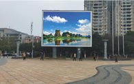 führte gute wasserdichte Werbung Preises HD Shenzhens im Freien Schirm