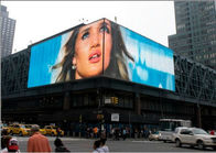 Quadratische Werbungsled-Schirme, farbenreiche Videodarstellungs-große Medien-Fassade HD LED