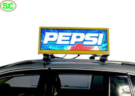 P4 P5 Werbungs-Anschlagtafel der Taxi-Spitzen-LED Farbenreiche 3G 4G WIFI GPS der Digitalanzeigen-