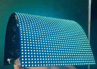 LED-Hauptvorhang-Schirm P4.81 für Liveereignisse, Dance Floor führte Stadiums-Hintergrund-Vorhang