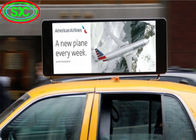 Des Taxi-Spitzenauto-LED farbenreiche 3G 4G WIFI GPS Werbungs-Anschlagtafel P5 Zeichen-der Anzeigen-HD