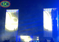 Wasserdichtes Pixel-Neigungs-Stadium LED IP65 HD 6mm sortiert Ereignishintergrund für Konzerte aus