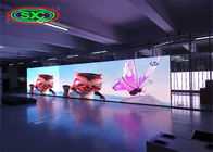 Geführter Bildschirm Halls an der Wand befestigte HD P3.91 Innenwerbung Druckguss-Aluminium