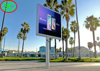 Werbung im Freien der hohen Qualität P8 Bleischirm-Festeinbau-Anschlagtafel-Digital farbenreiche LED-Anzeige