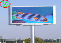 SMD RGB P10 farbenreiche geführte Anzeige der hohen Helligkeits-im Freien für die Werbung