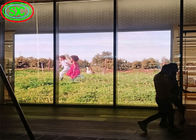Wand-Vorhang Glas-transparenter LED Bildschirm Epistar-Chip-P5