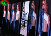 Wand-Vorhang Glas-transparenter LED Bildschirm Epistar-Chip-P5