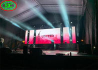 Innen-Platte LED-Bildschirm-P5 führte Videoschirme HD wand Stadiums-LED für Ereignis/Konzerte /Meeting