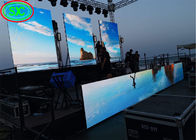 Innen-Platte LED-Bildschirm-P5 führte Videoschirme HD wand Stadiums-LED für Ereignis/Konzerte /Meeting