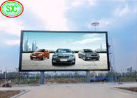Farbenreiche geführte Anzeigen-Werbung geführte Anschlagtafel im Freien P4 P5 P6 P8 P10 mit FCC-COLUMBIUM Bescheinigung DES CER-ROHS