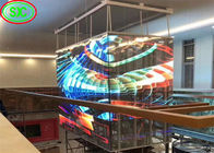 Farbenreiche HD P3.91 LED Videobildschirm-Energieeinsparung der Medien-Fassaden-