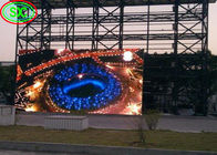 Das Druckguss-Aluminium P5, das LED-Anzeige für Stadiums-Hintergrund hängt