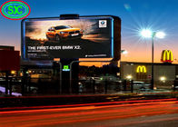 Im Freien geführte Anzeige P10 SCX HD farbenreiche Werbung