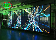 Grüne Energie farbenreiche P3.91-7.8125 transparente LED Vorhang-Anzeige