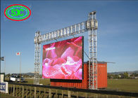 Hohe Klarheit hängende LED-Anzeige im Freien mit Stadiumslicht für Konzerte und Ereignisse