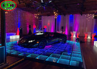 Lichter Digital Media wechselwirkendes IP34 3mm LED Dance Floor für DJ-Partei-Ereignisse